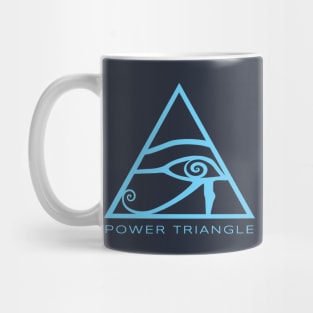 Power Triangle Spiral Eye Mug